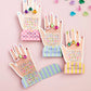 RING & NAIL STICKER SETS - ASSORTED