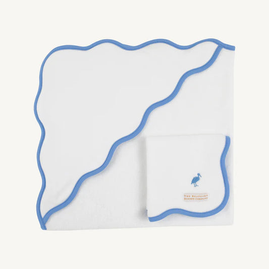 RUB A DUB GIFT SET - WORTH WHITE/BARBADOS BLUE