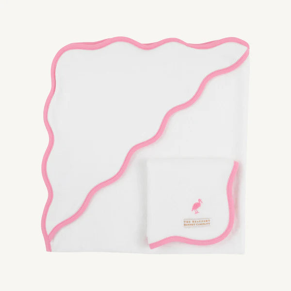 RUB A DUB GIFT SET - WORTH WHITE/HAMPTONS HOT PINK