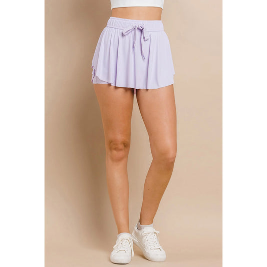 ATHLETIC SKORT - LAVENDER