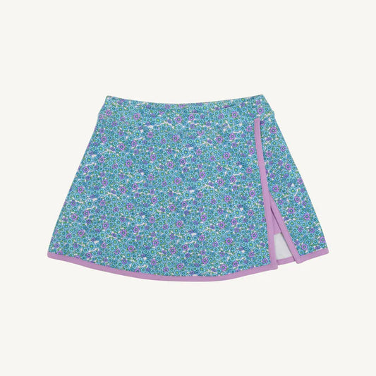 SAMANTHA SKORT - FITZORY FLORAL VALLY HIGH VIOLET
