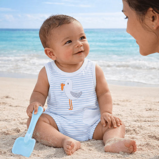 SEABIRD SHORES APPLIQUE BUBBLE