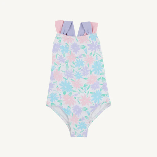 SEABROOK BATHING SUIT - GLASTONBURY BLOOMS