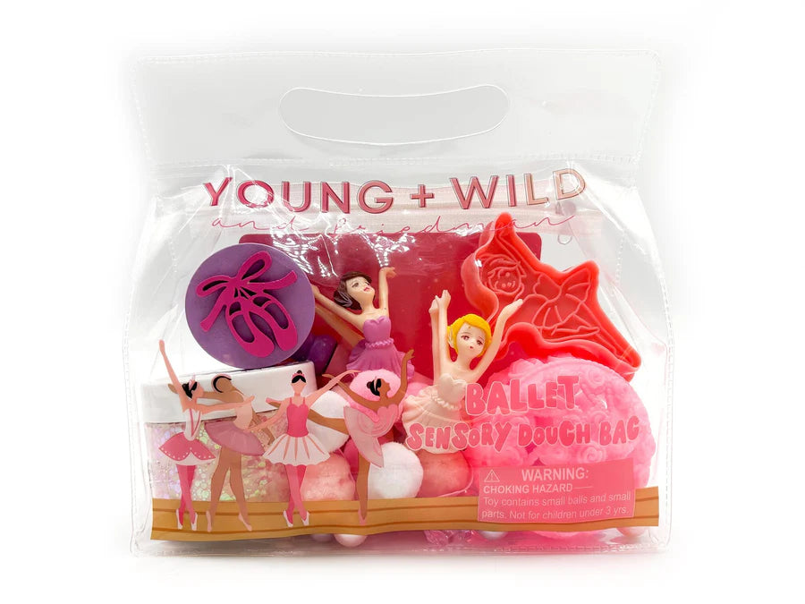 SENSORY DOUGH BAG - ASSORTED
