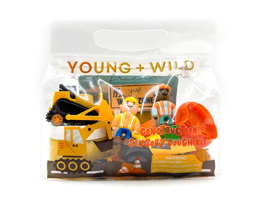 SENSORY DOUGH BAG - ASSORTED