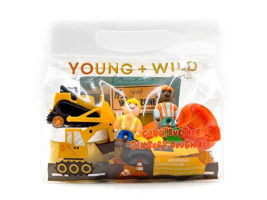 SENSORY DOUGH BAG - ASSORTED