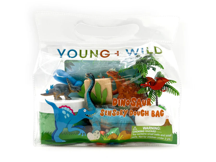 SENSORY DOUGH BAG - ASSORTED