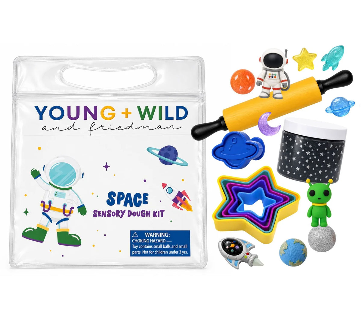 SENSORY DOUGH BAG - ASSORTED
