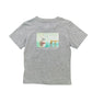 SHRIMP BOAT GRAPHIC TEE - GREY HEATHER