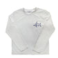 TYBEE RASHGUARD - WHITE