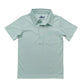 INSHORE PERFORMANCE POLO - OCEAN WAVE STRIPE