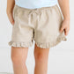 SHELBY ANNE SHORTS - KEENELAND KHAKI