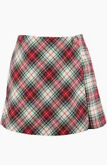 AVERY SKORT - RED