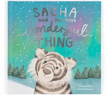 SACHA AND THE MOST WONDERFUL THING BOOK