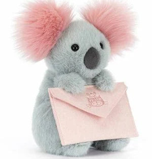 KOALA WITH MESSAGE