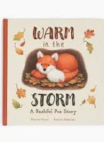 WARM IN THE STORM BOOK