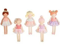 MUDPIE BALLERINA DOLLS