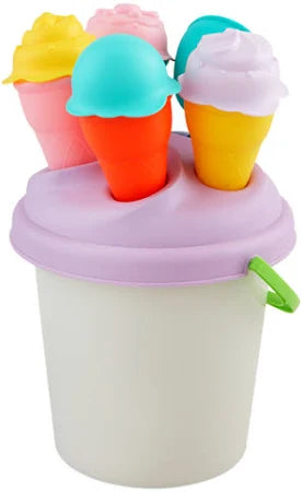 ICE CREAM BUCKET BEACH/SAND SET