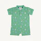 SIR PROPER'S ROMPER -CLUBHOUSE  COUTURE(WOOD BOAT BLUE)