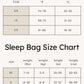 SLEEP BAG - 0.5 ASSORTED COLORS