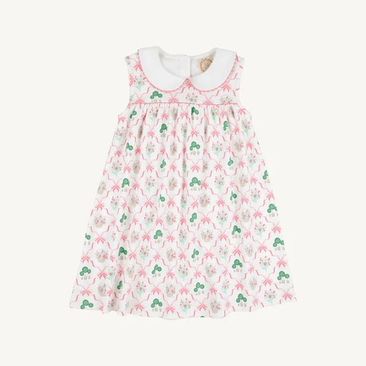 SLEEVELESS MARY DAL DRESS  - BOXWOOD & BOWS