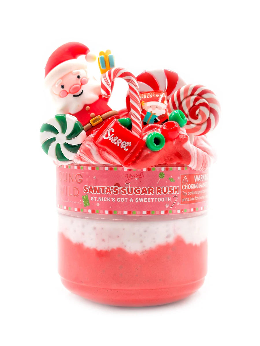 SANTA'S SUGAR RUSH SLIME