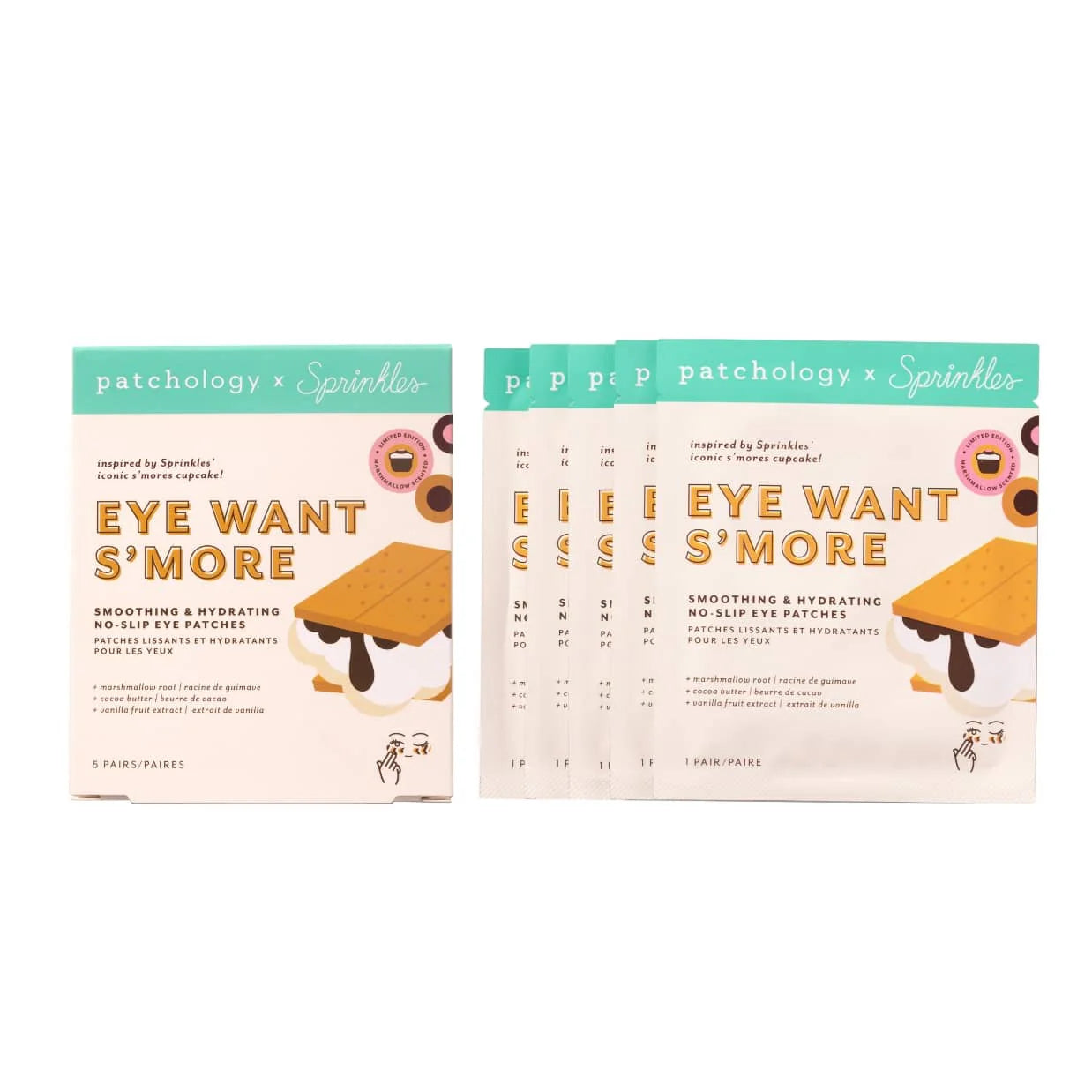 PATCHOLOGY EYE GELS PACKS OF 5 - ASSORTED