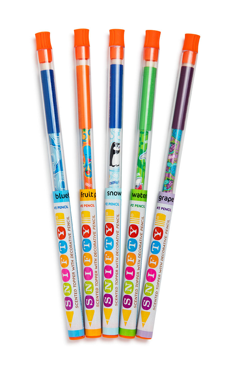 SO SILLY SEALIFE SCENTED PENCIL TOPPER SET
