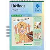 FLOWART DOT-BY-LETTER - WAGS & WHISKERS