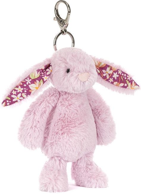 THISTLEPOP BLOSSOM BUNNY BAG CHARM