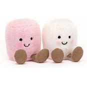 AMUSEABLES PINK AND WHITE MARSHMELLOWS