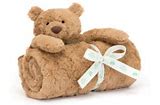 BATHOLOMEW BEAR BLANKIE