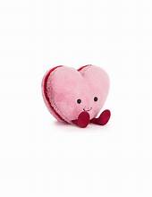 AMUSEABLE COLETTE HEART MACARON - PINK