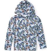 BOYS SPORTSMAN PERFORMANCE HOODIE - TERRA CAMO