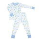 TIME TO CELEBRATE PAJAMAS - BLUE