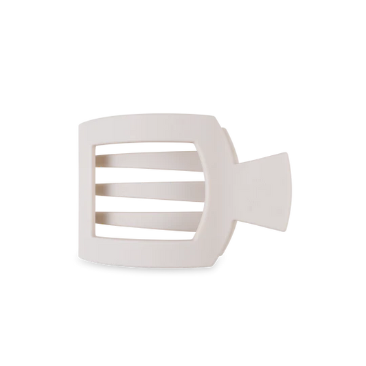 MEDIUM FLAT SQUARE HAIR CLIPS - ASSORTED