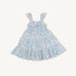 TRISTEN TIERED DRESS - GLASTONBURY BLOOMS