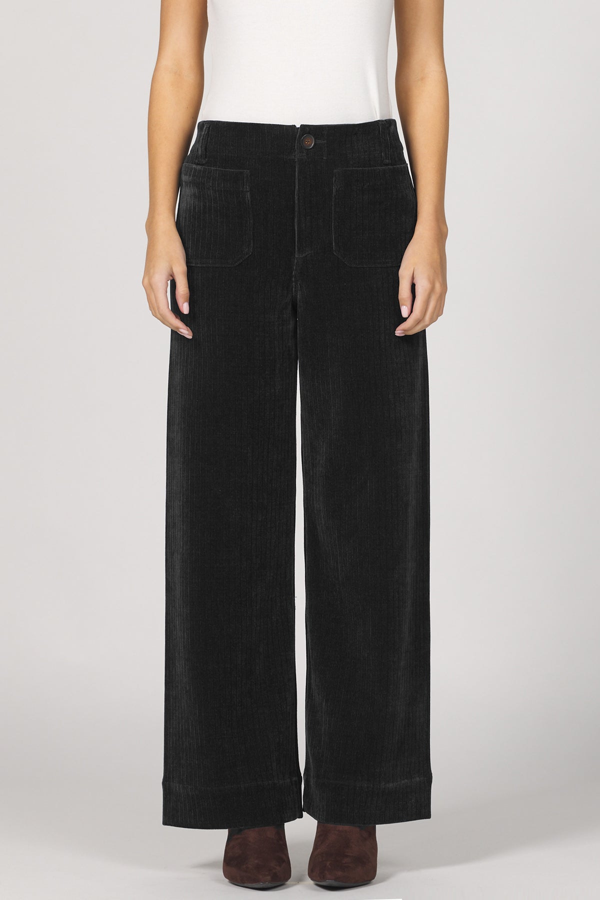 AUDREY PANT - BLACK