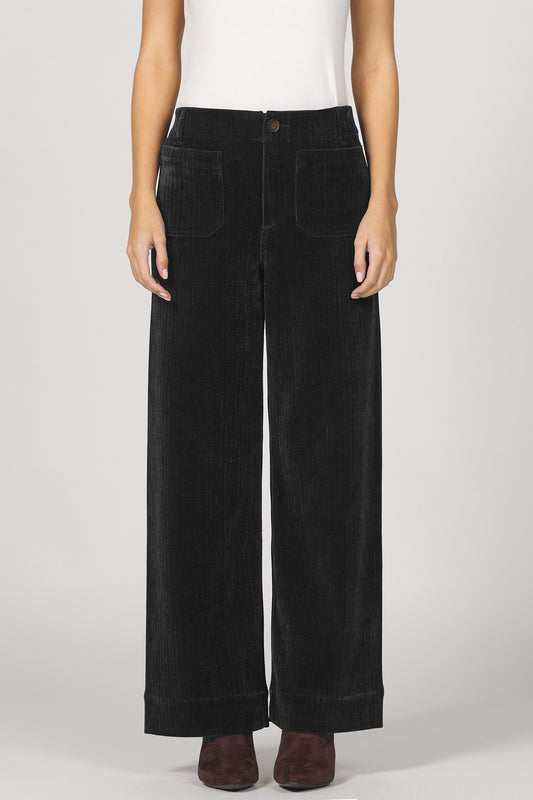 AUDREY PANT - BLACK