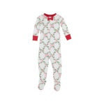 NOELLE'S NIGHT NIGHT FOOTED - TBBC HOLLY DAY/RICHMOND RED