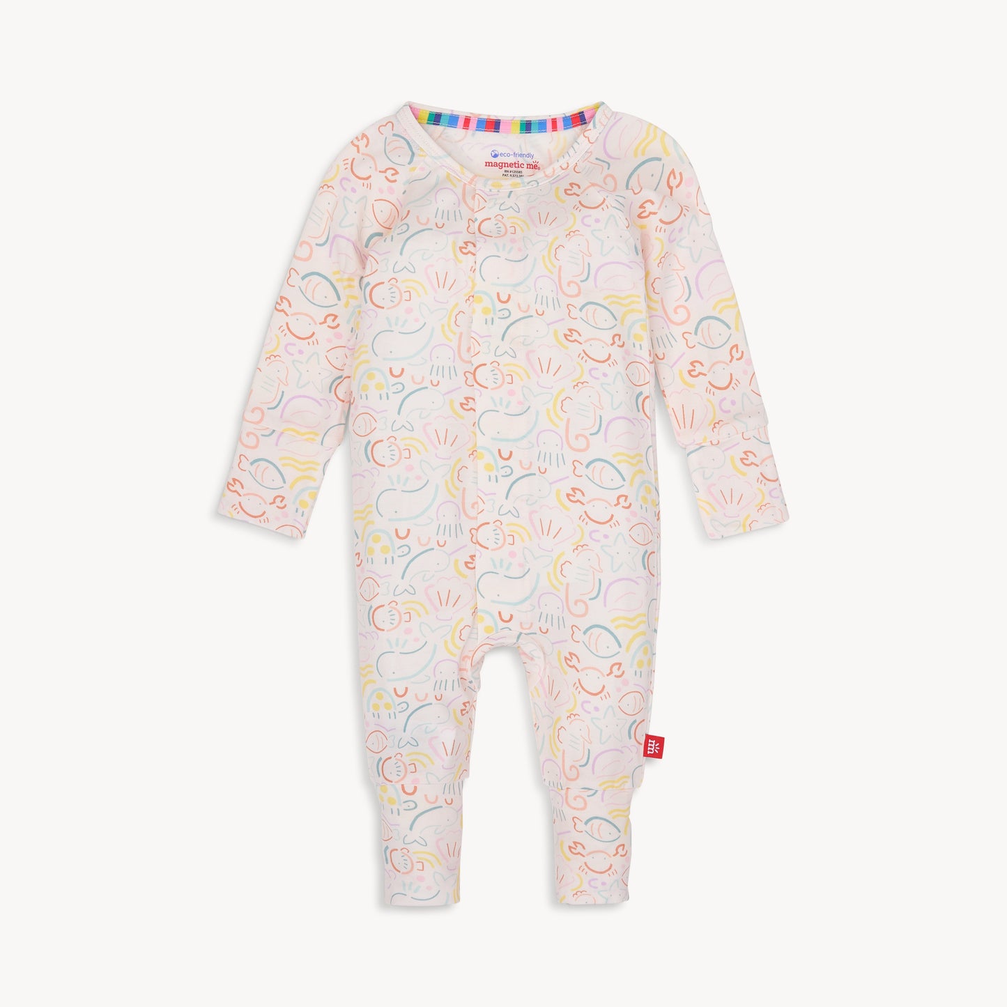 SO-FISH-TICATED CONVERTIBLE COVERALL