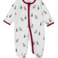 FOOTIE W/ ZIP - CHRISTMAS DEER CHEER