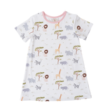 SUSIE SWING DRESS - SWEET SAFARI