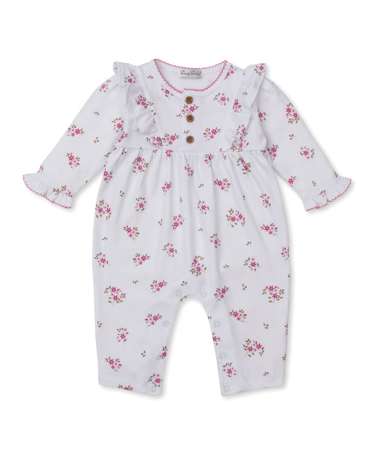 LS PLAYSUIT - TINY BLOSSOMS