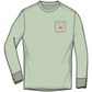 CHRISTMAS DEER LS GRAPHIC TEE - BOK CHOY