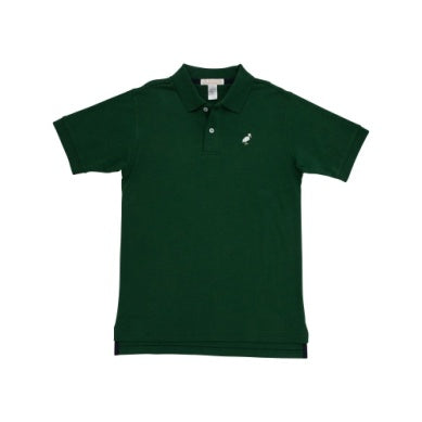 PRIM & PROPER POLO SS PIMA - GRIER GREEN/ MULTICOLOR