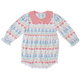 COLLINS CLASSIC LONG SLEEVE BUBBLE - PADDINGTON PLAY