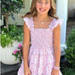 CHARLOTTE DRESS - PINK FLORAL