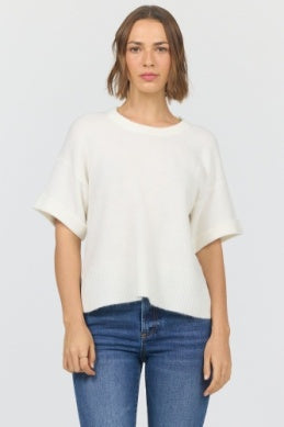 CATRINA TOP - OFF WHITE