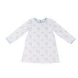 SUSIE SWING LS DRESS - BOWTIFUL